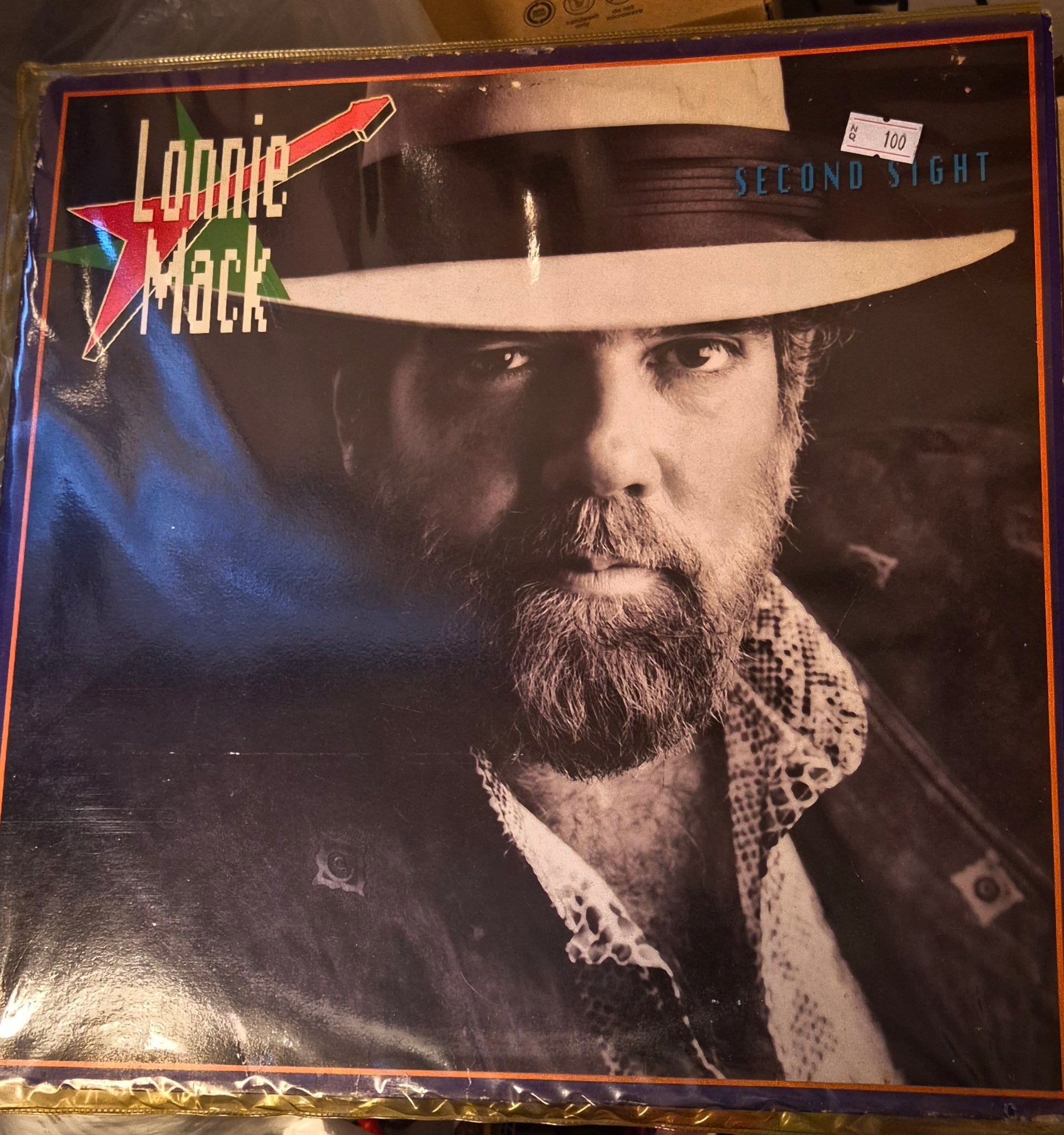 Lonnie Mack - Second sight - BØR BØRSONS BRUKTHANDEL