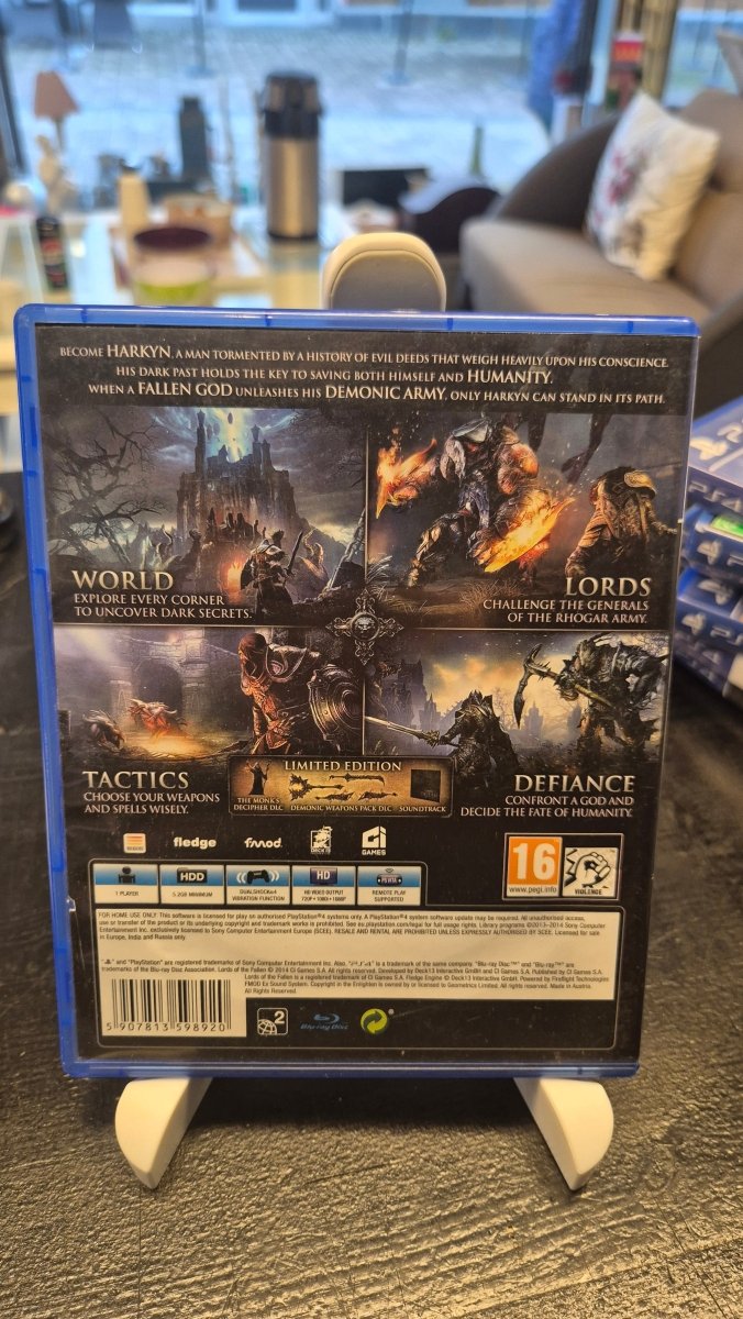 Lords of the Fallen - BØR BØRSONS BRUKTHANDEL