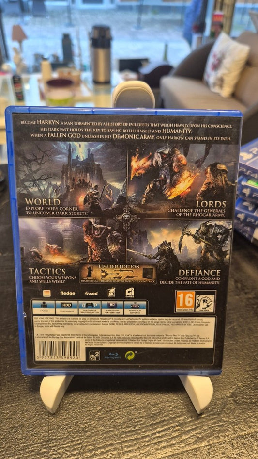 Lords of the Fallen - BØR BØRSONS BRUKTHANDEL