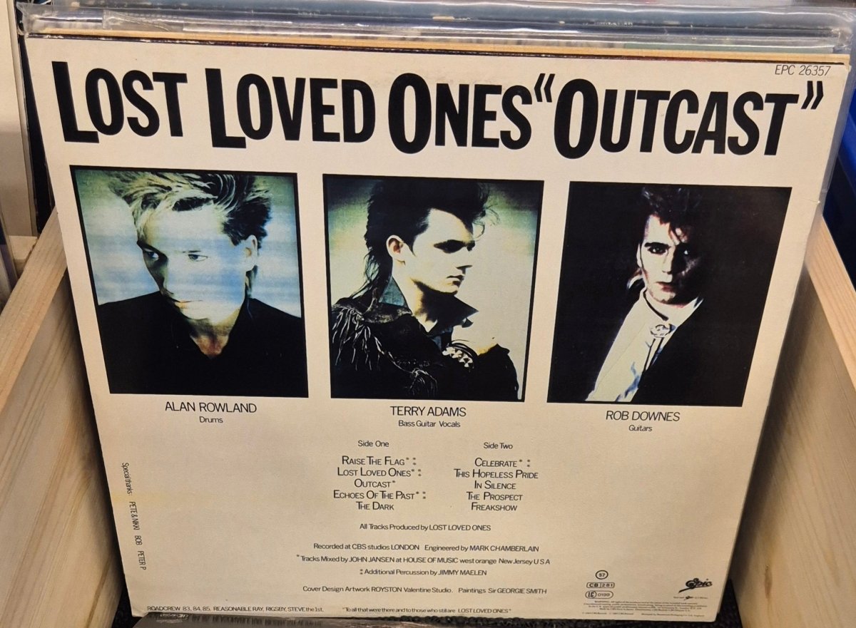 Lost Loved Ones – Outcast - BØR BØRSONS BRUKTHANDEL