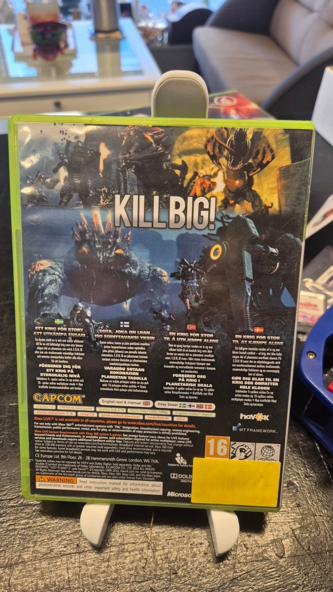 Lost Planet 2 - BØR BØRSONS BRUKTHANDEL