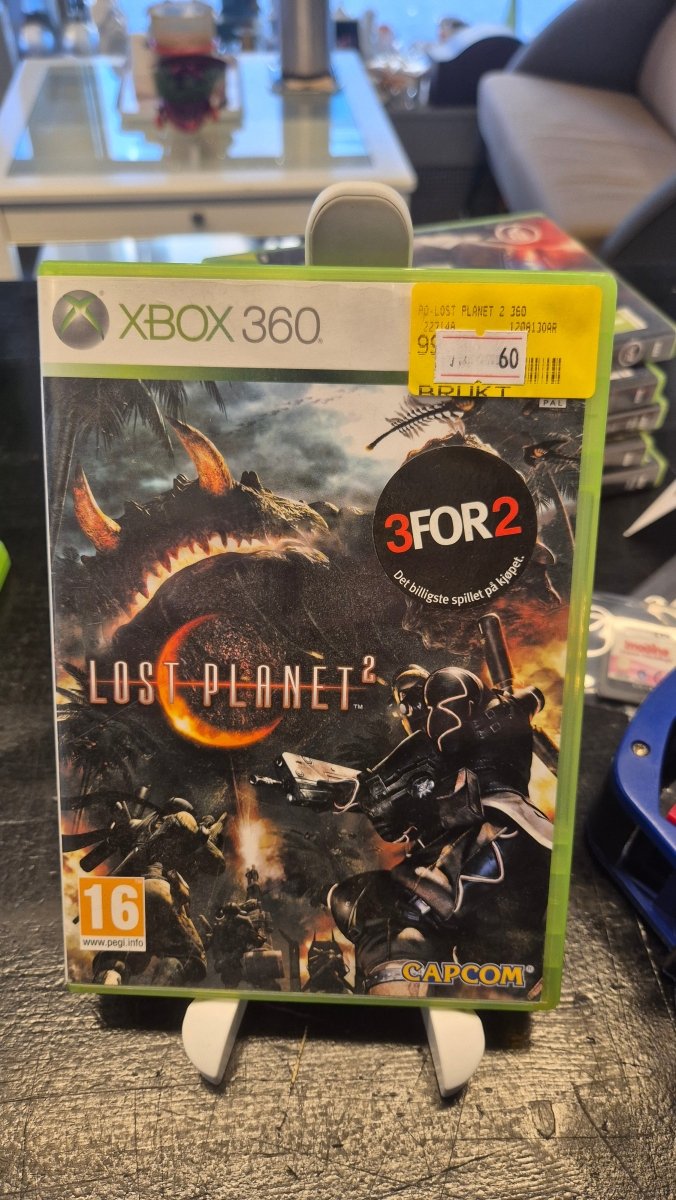 Lost Planet 2 - BØR BØRSONS BRUKTHANDEL