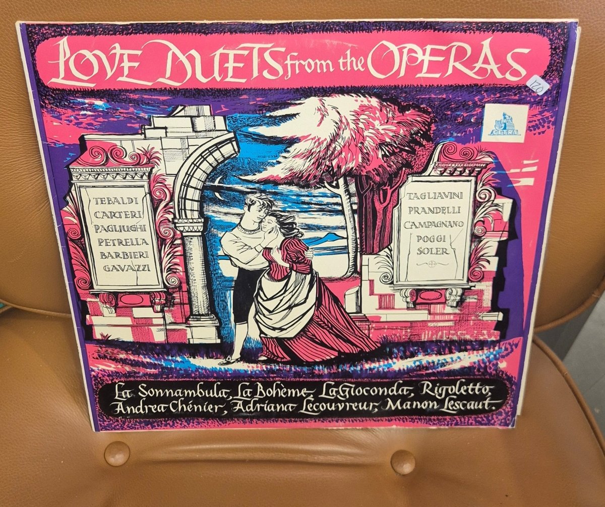 Love Duets from the Operas (Cetra LPC 50178) - BØR BØRSONS BRUKTHANDEL