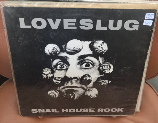 Loveslug - Snail House Rock (12" Vinyl LP) - BØR BØRSONS BRUKTHANDEL