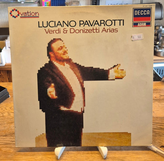 Luciano Pavarotti – Verdi & Donizetti Arias - BØR BØRSONS BRUKTHANDEL