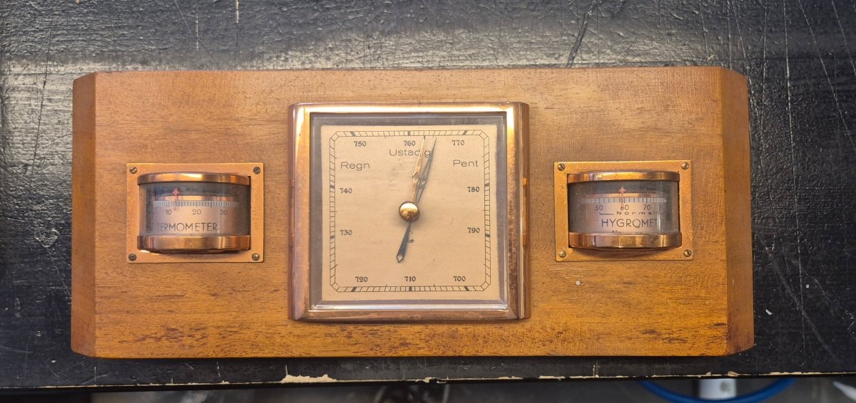 Lufft Værstasjon - BØR BØRSONS BRUKTHANDEL