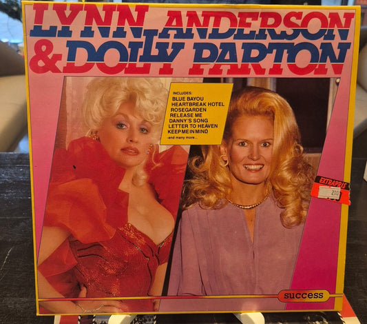 Lynn Anderson & Dolly Parton – Success - BØR BØRSONS BRUKTHANDEL