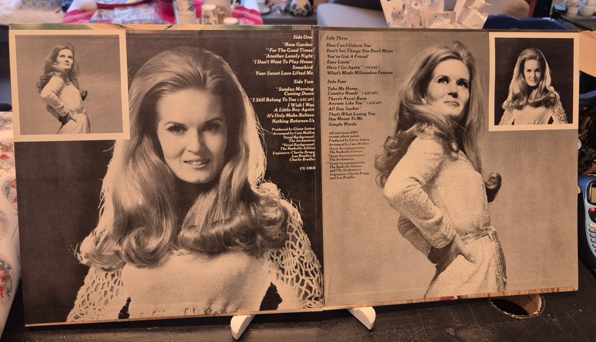 Lynn Anderson - Rose Garden and How Can I Unlove You - BØR BØRSONS BRUKTHANDEL