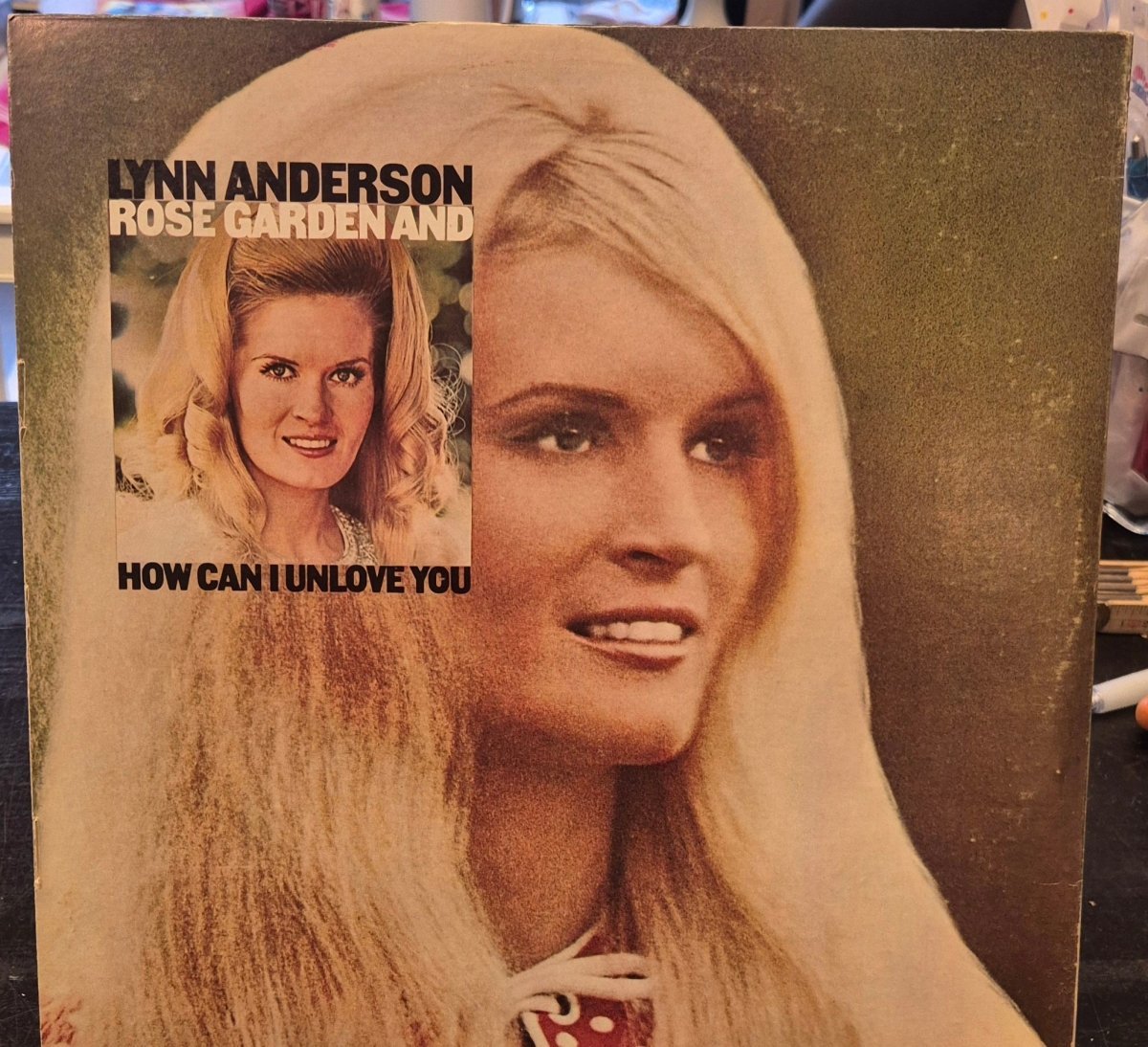 Lynn Anderson - Rose Garden and How Can I Unlove You - BØR BØRSONS BRUKTHANDEL