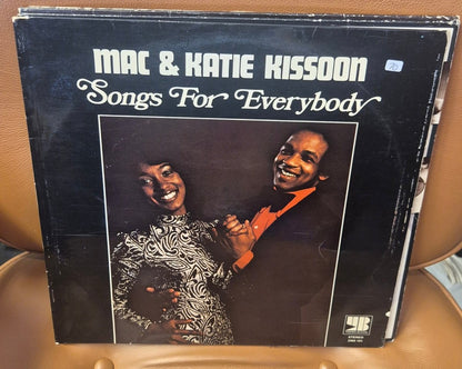 Mac & Katie Kissoon - Songs For Everybody (Vinyl LP) - BØR BØRSONS BRUKTHANDEL