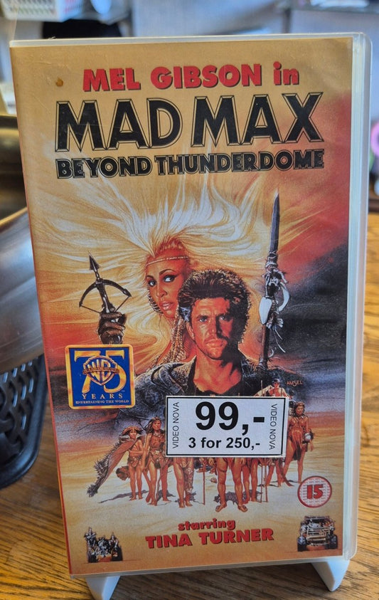 Mad Max vhs - BØR BØRSONS BRUKTHANDEL