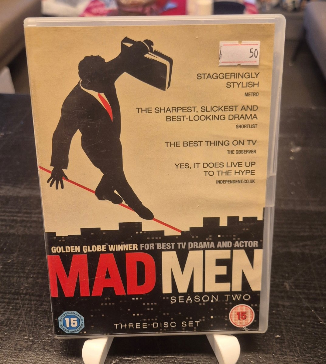 Mad Men – Sesong 2 - BØR BØRSONS BRUKTHANDEL