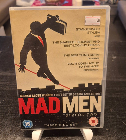 Mad Men – Sesong 2 - BØR BØRSONS BRUKTHANDEL