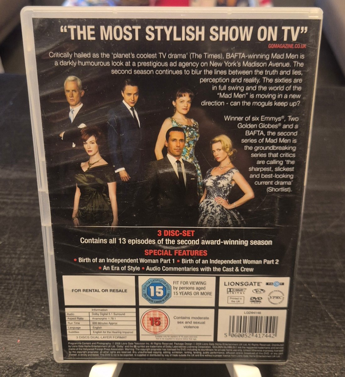 Mad Men – Sesong 2 - BØR BØRSONS BRUKTHANDEL