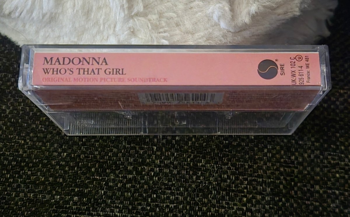 Madonna – Who's That Girl (Original Motion Picture Soundtrack) Kassett - BØR BØRSONS BRUKTHANDEL