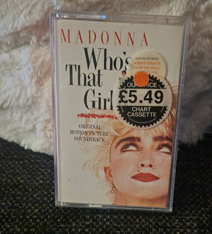 Madonna – Who's That Girl (Original Motion Picture Soundtrack) Kassett
