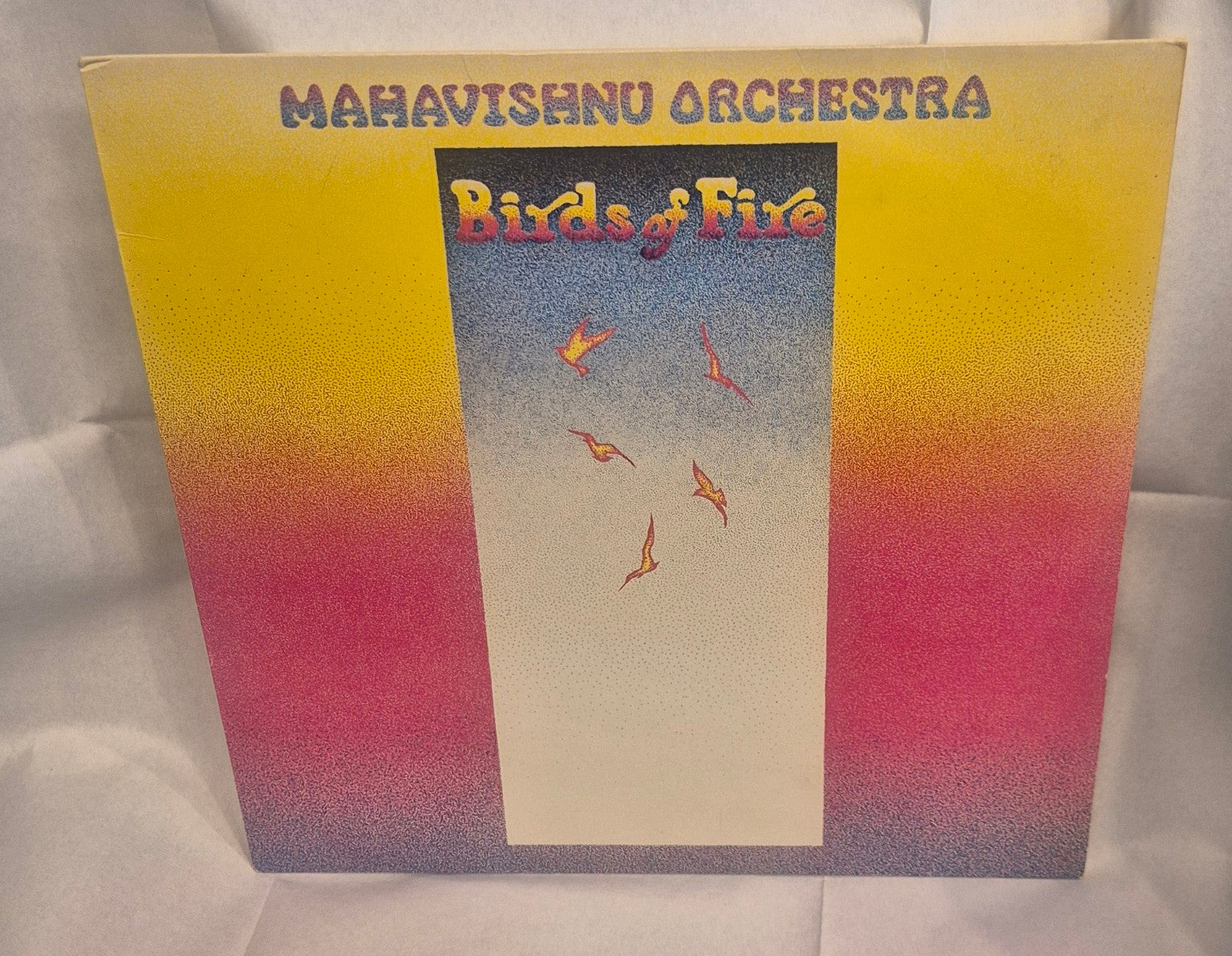 Mahavishnu Orchestra – Birds of Fire LP - BØR Børsons Brukthandel
