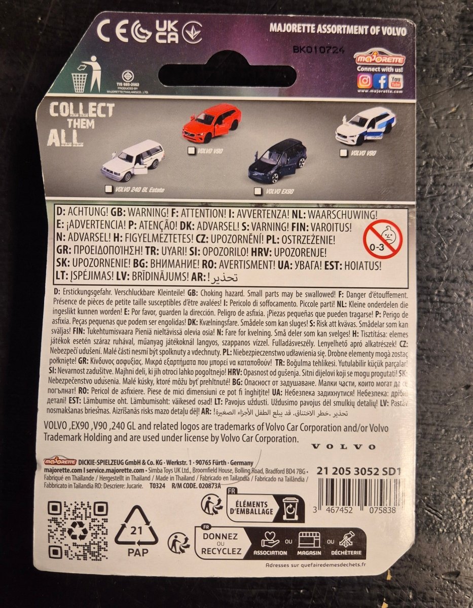 Majorette Volvo 240 GL Estate - BØR BØRSONS BRUKTHANDEL