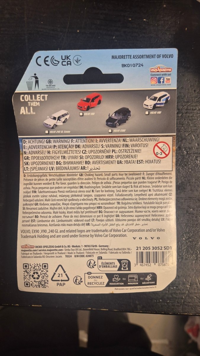 Majorette Volvo EX90 - BØR BØRSONS BRUKTHANDEL