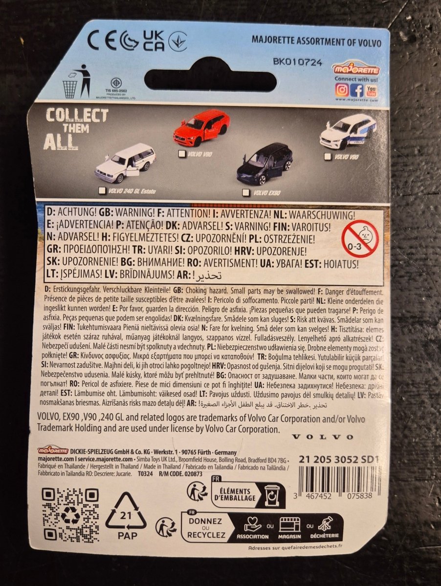 Majorette Volvo V90 - BØR BØRSONS BRUKTHANDEL