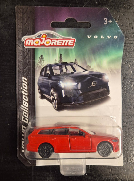 Majorette Volvo V90 rød - BØR BØRSONS BRUKTHANDEL