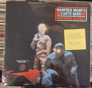 Manfred Mann's Earth Band - Somewhere in Afrika LP (M=VG+)