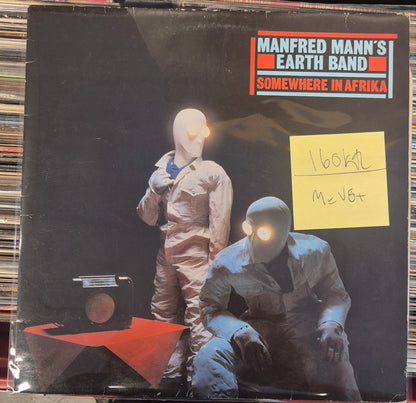 Manfred Mann's Earth Band Somewhere in Afrika LP