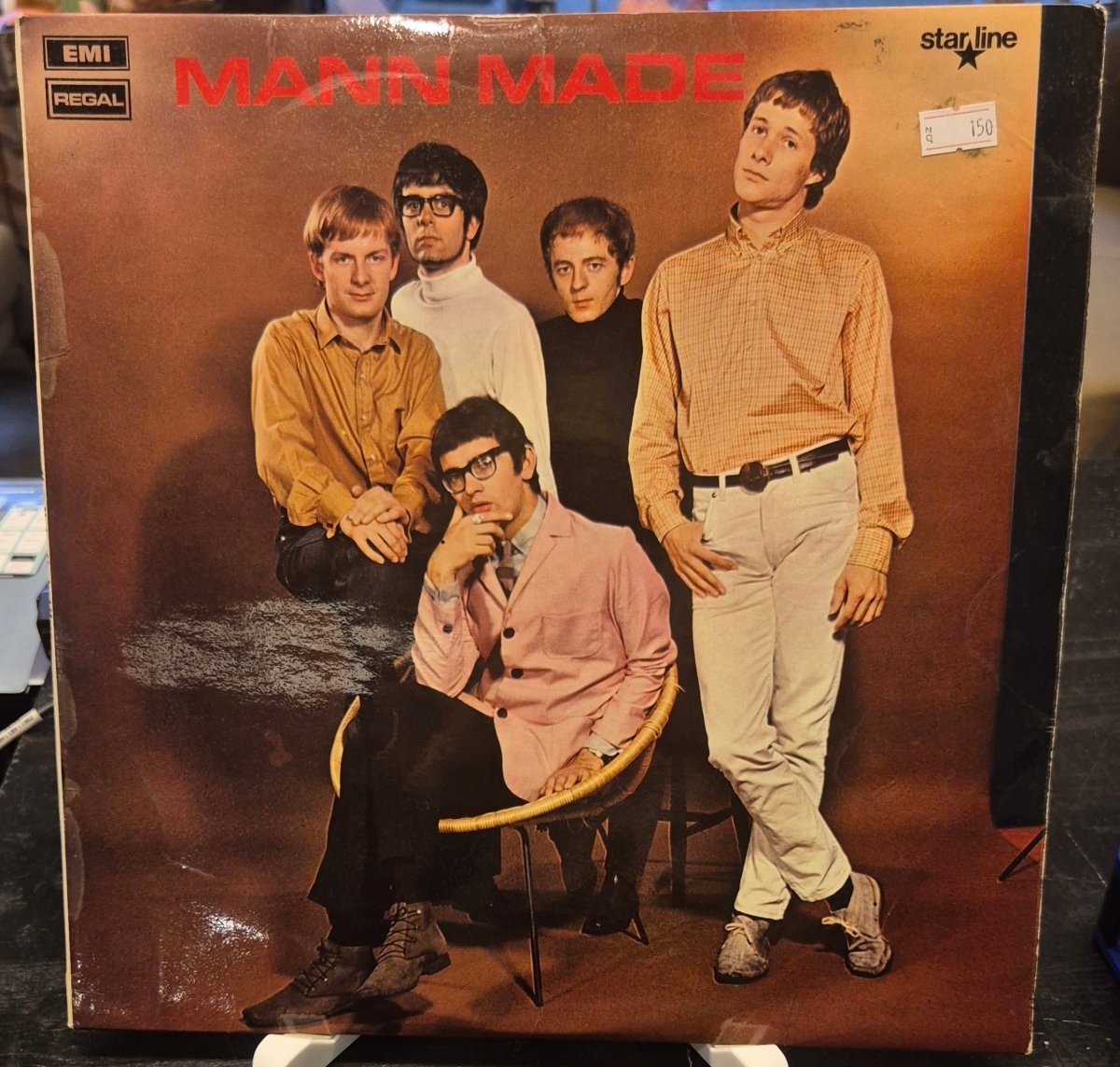 Manfred Mann - Mann Made - BØR BØRSONS BRUKTHANDEL