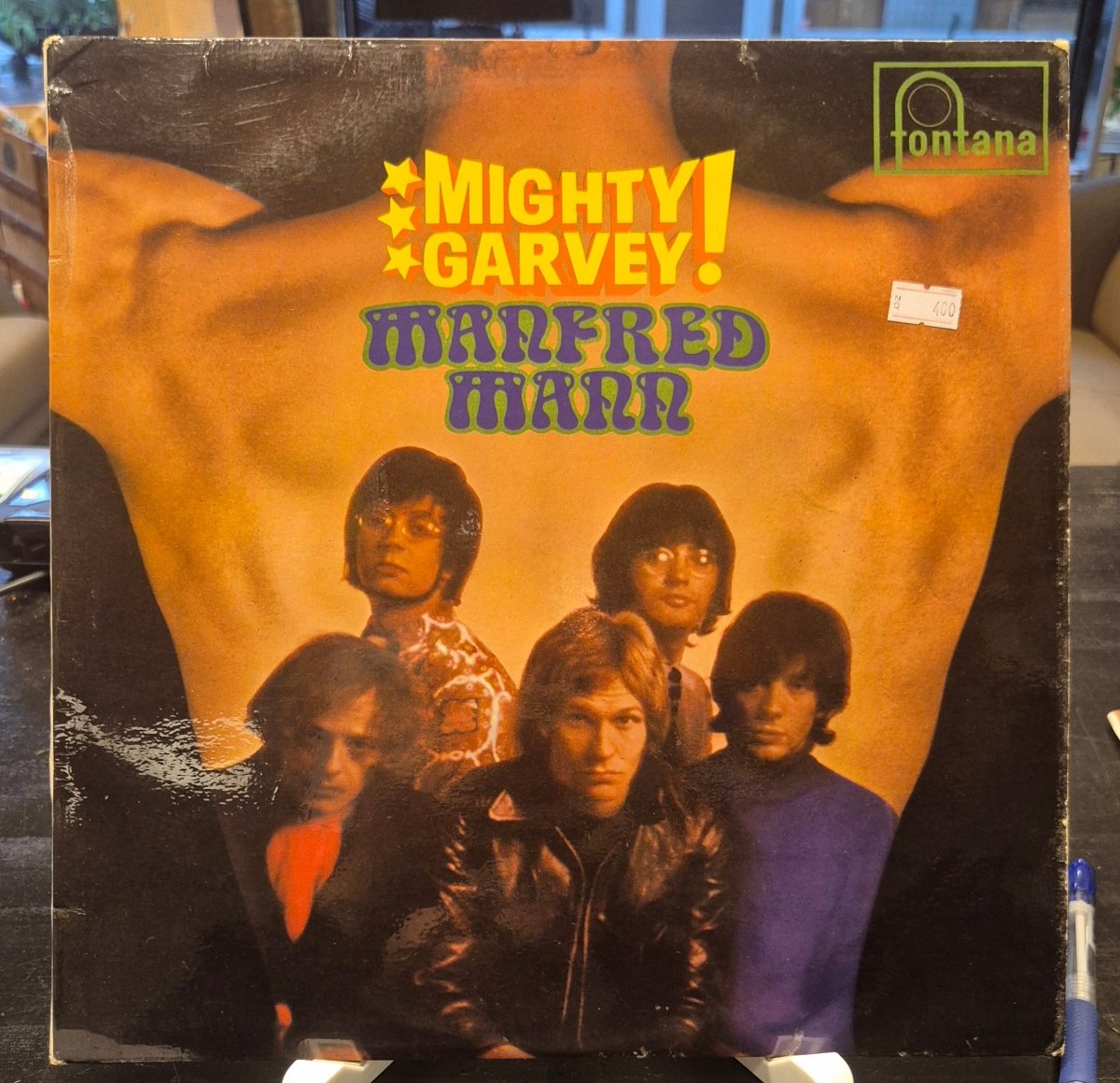 Manfred Mann – Mighty Garvey - BØR BØRSONS BRUKTHANDEL