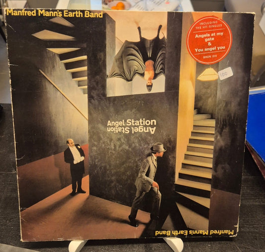 Manfred Mann’s Earth Band – Angel Station - BØR BØRSONS BRUKTHANDEL