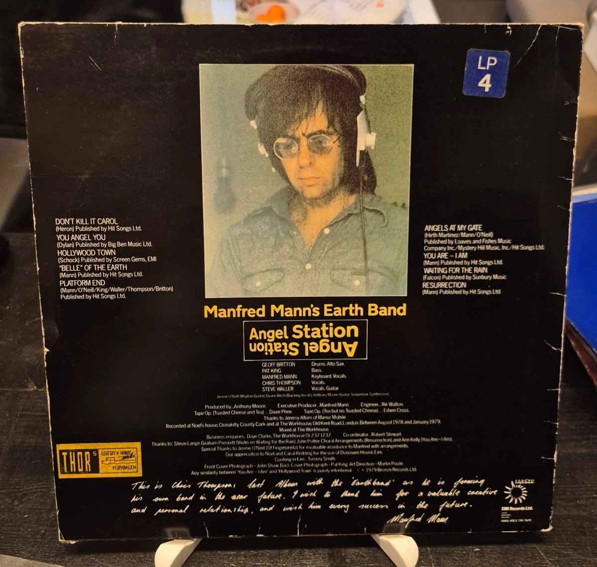 Manfred Mann’s Earth Band – Angel Station - BØR BØRSONS BRUKTHANDEL