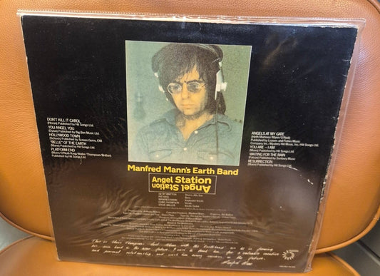 Manfred Mann's Earth Band – Angel Station (LP) - BØR BØRSONS BRUKTHANDEL
