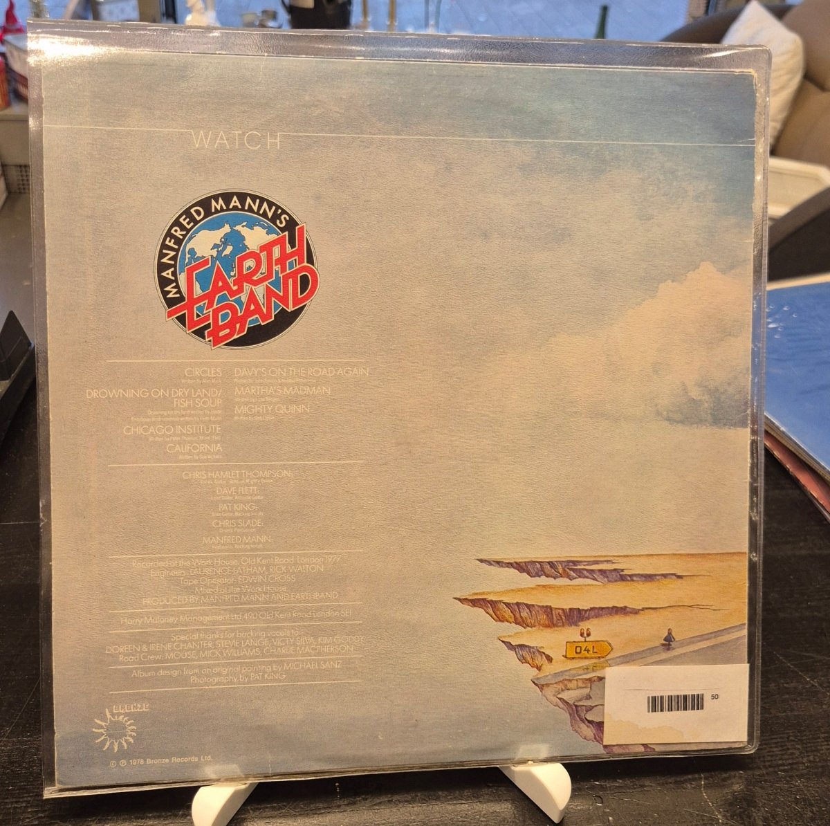 Manfred Mann's Earth Band – Watch - BØR BØRSONS BRUKTHANDEL