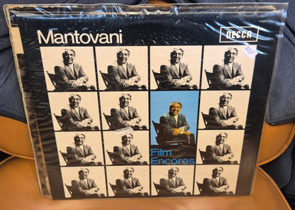 Mantovani And His Orchestra - Film Encores (LP) - BØR BØRSONS BRUKTHANDEL