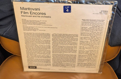 Mantovani And His Orchestra - Film Encores (LP) - BØR BØRSONS BRUKTHANDEL