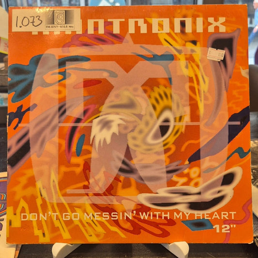 Mantronix – Don’t Go Messin’ With My Heart - BØR BØRSONS BRUKTHANDEL