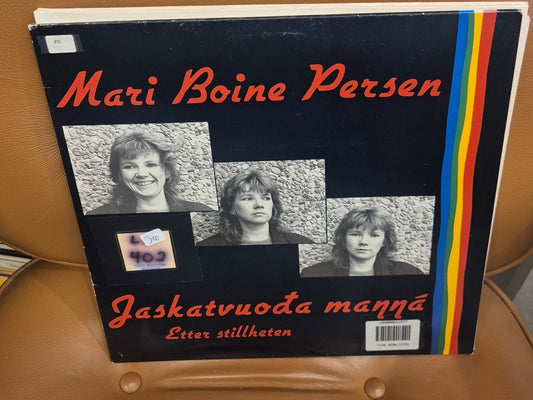 Mari Boine Persen - Jaskatvuođa maŋŋá / Etter stillheten (LP, 1985) - BØR BØRSONS BRUKTHANDEL