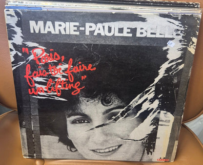 Marie - Paule Belle - Paris, fais - toi faire un lifting (LP) - BØR BØRSONS BRUKTHANDEL