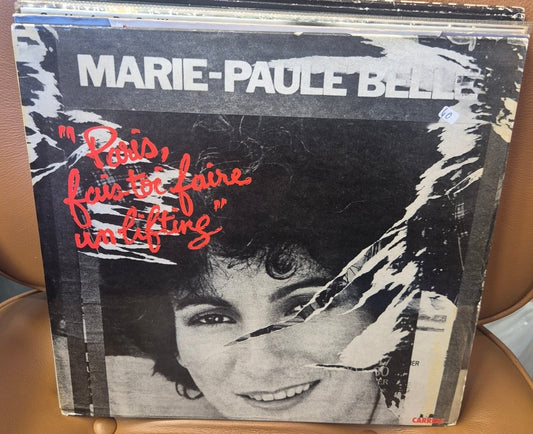 Marie - Paule Belle - Paris, fais - toi faire un lifting (LP) - BØR BØRSONS BRUKTHANDEL