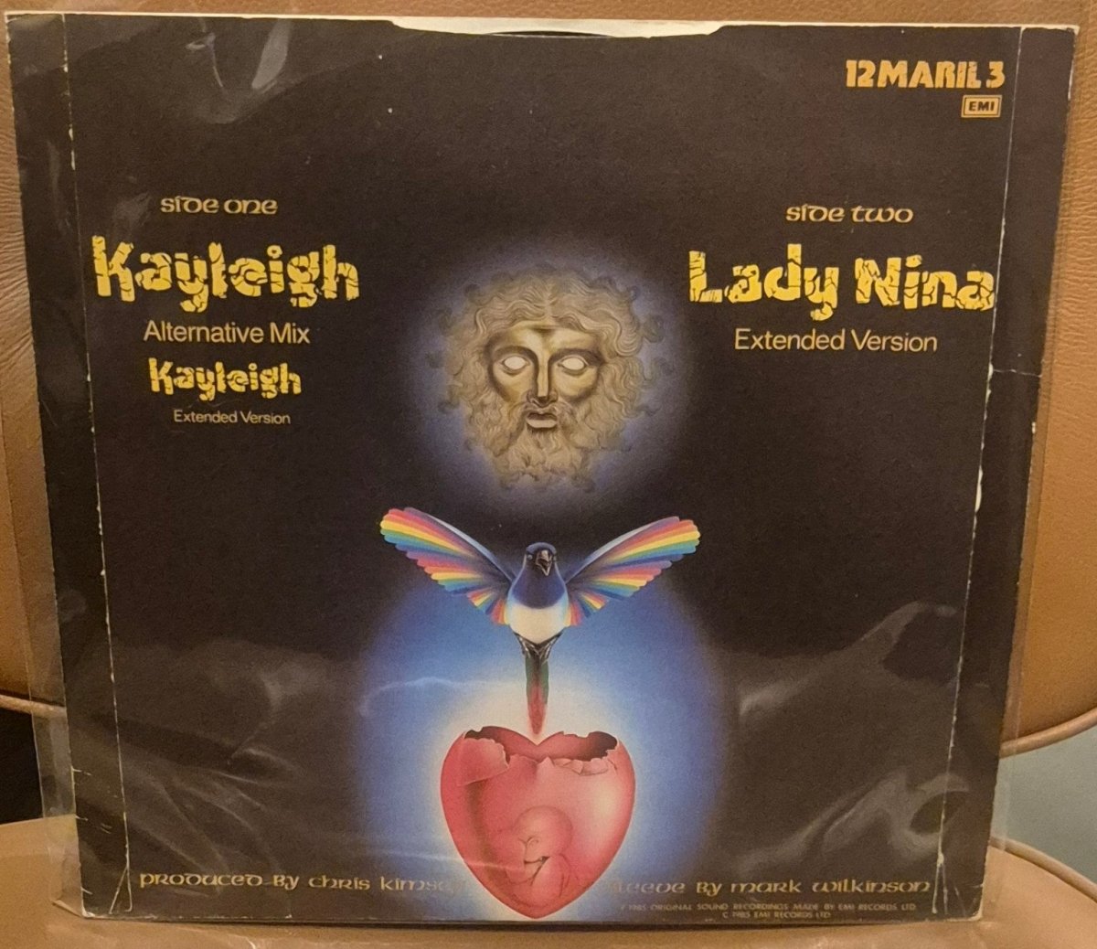 Marillion - Kayleigh 12" EP (M=VG+) - BØR BØRSONS BRUKTHANDEL