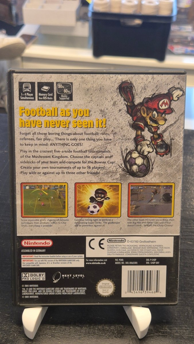 Mario Smash Football - BØR BØRSONS BRUKTHANDEL