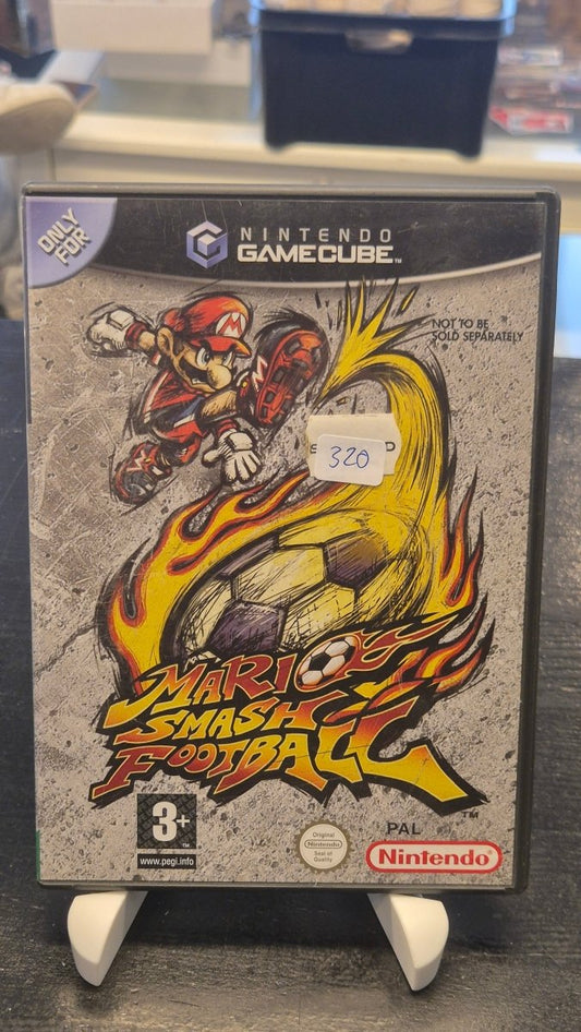 Mario Smash Football - BØR BØRSONS BRUKTHANDEL