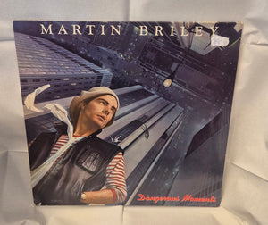 Martin Briley - Dangerous Moments LP