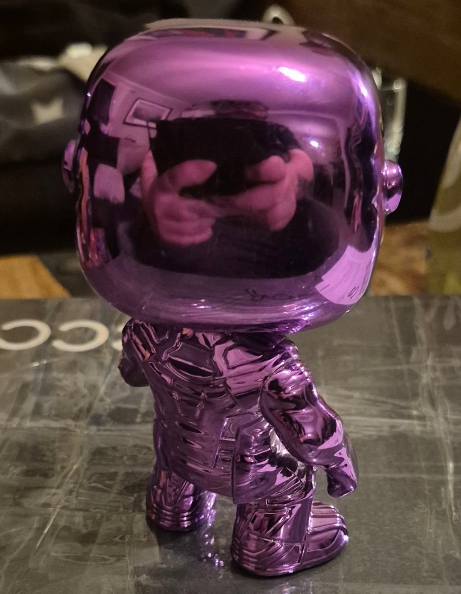 Marvel Funko Pop! – Thanos Chrome Lilla - BØR BØRSONS BRUKTHANDEL