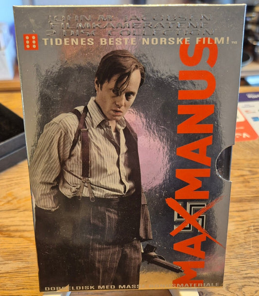 Max Manus Dvd - BØR BØRSONS BRUKTHANDEL
