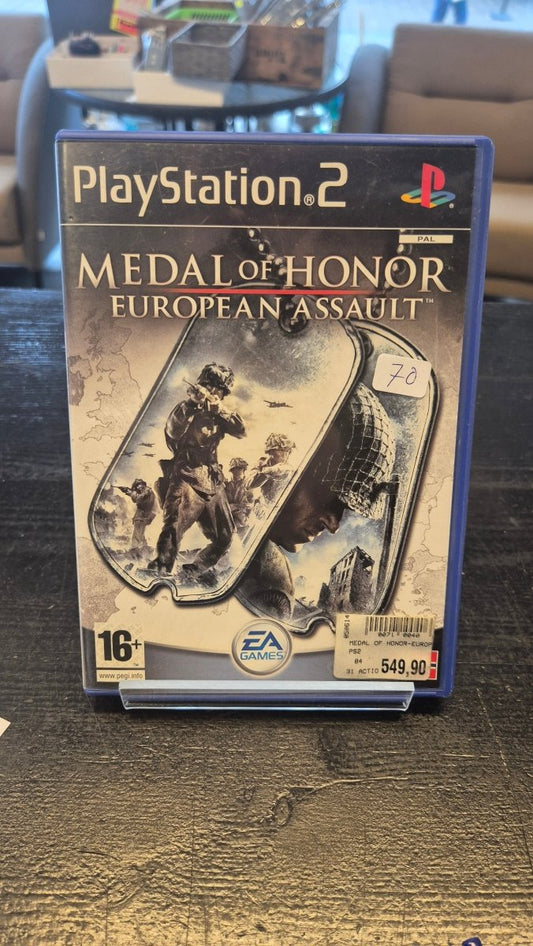Medal of Honor: European Assault - BØR BØRSONS BRUKTHANDEL