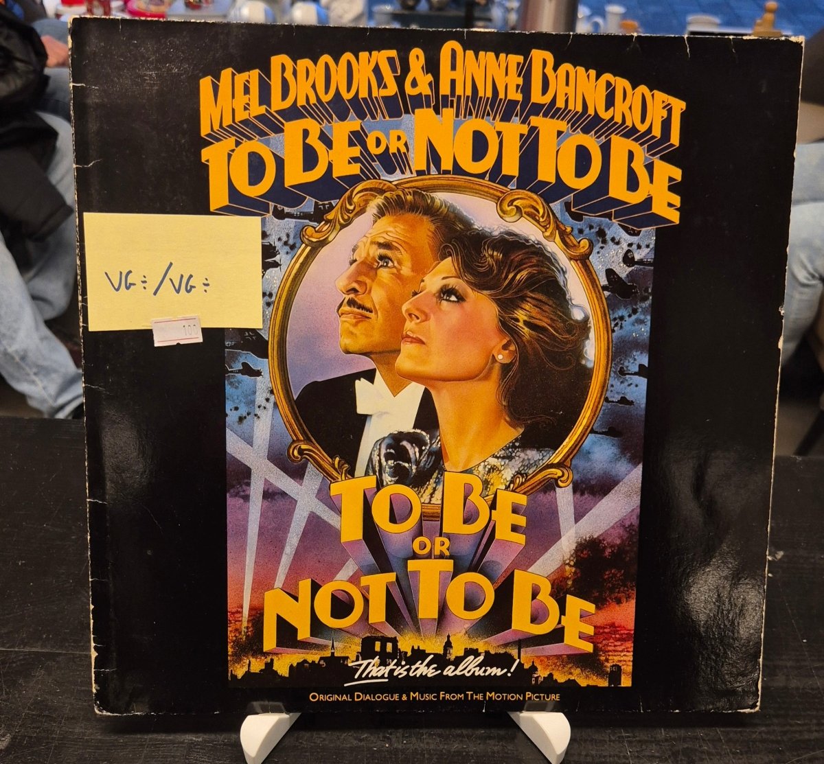Mel Brooks & Anne Bancroft – To Be or Not To Be - BØR BØRSONS BRUKTHANDEL