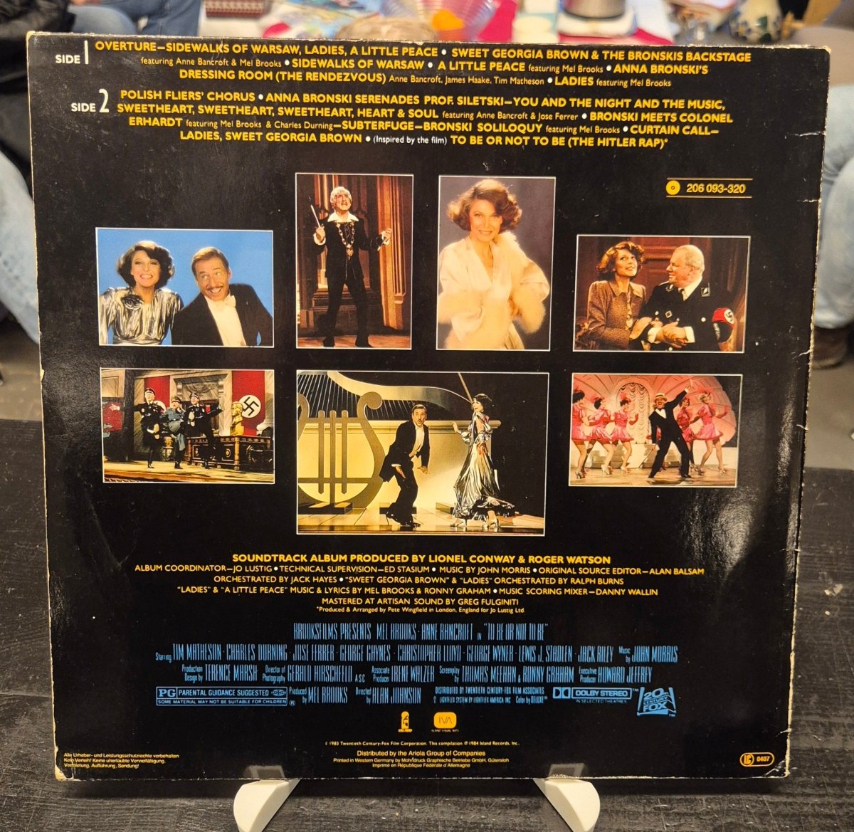 Mel Brooks & Anne Bancroft – To Be or Not To Be - BØR BØRSONS BRUKTHANDEL