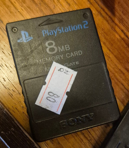 Memory card 8mb - BØR BØRSONS BRUKTHANDEL