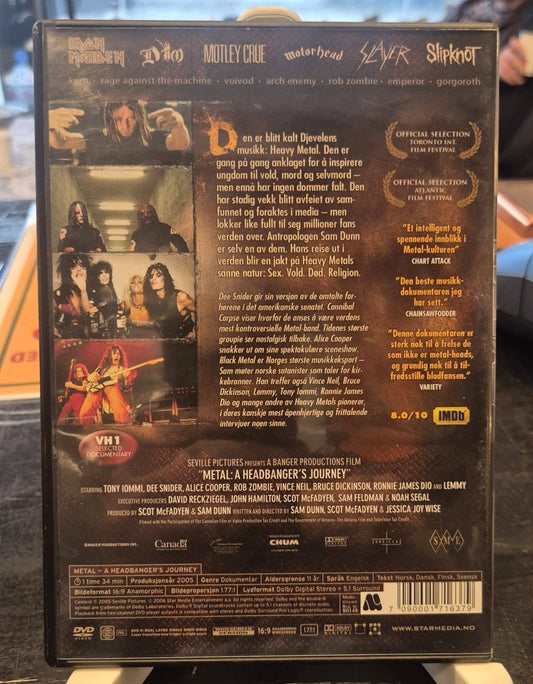 Metal A Headbangers Journey - BØR BØRSONS BRUKTHANDEL
